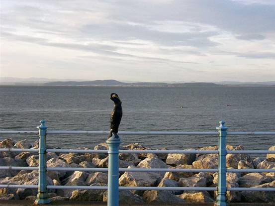 View of Morecambe Bay