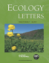 Ecology Letters cover