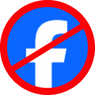 No Facebook